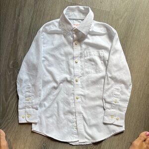 Classic White Kids Shirt